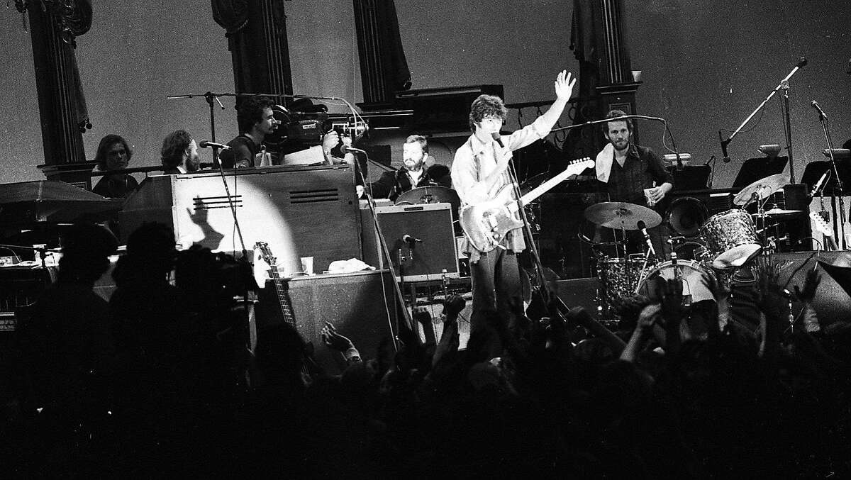 Long-lost photos of The Band's 'The Last Waltz' uncovered