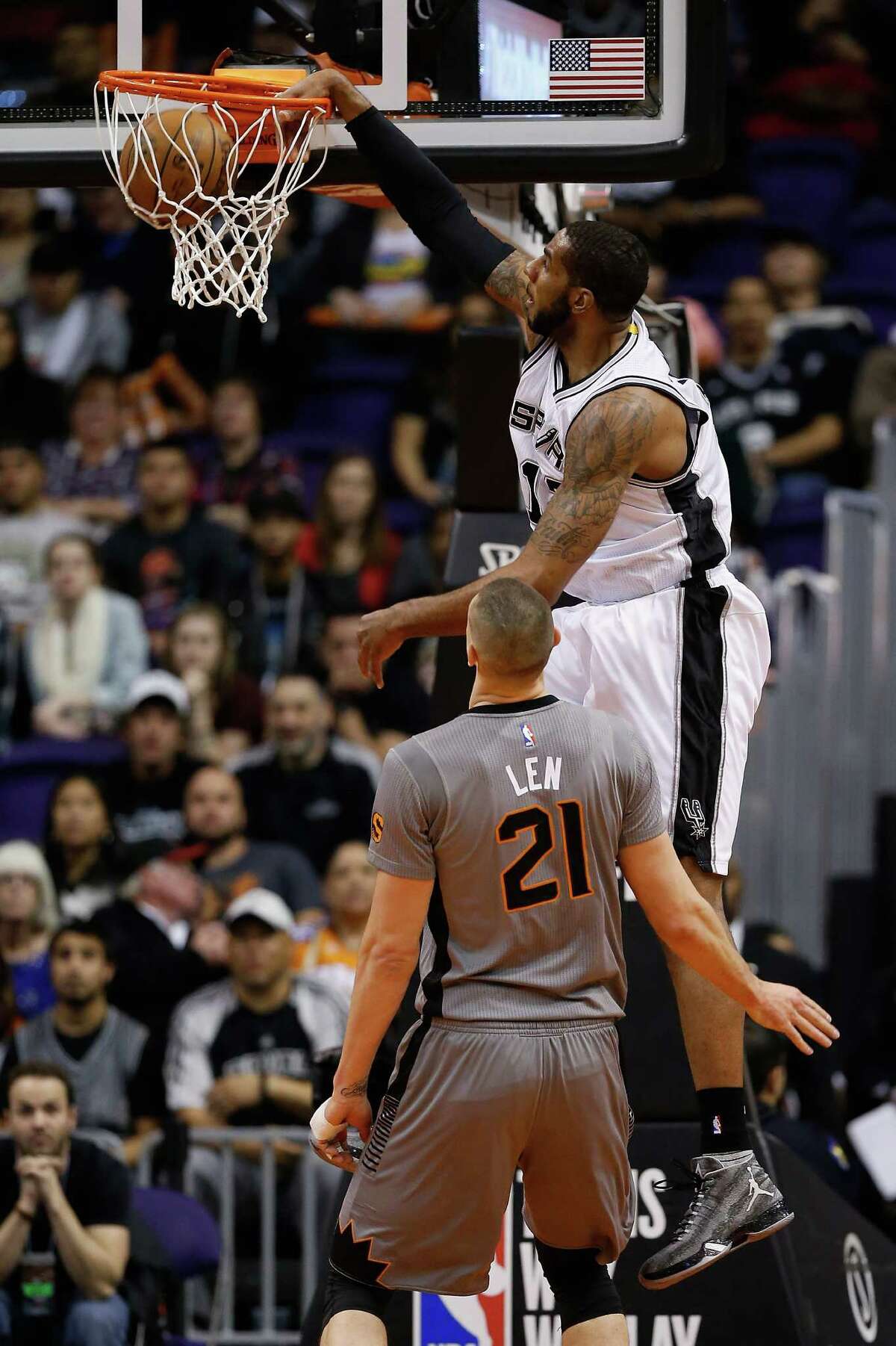 Rising Star - LaMarcus - Image 15 from NBA All-Star Game 2015