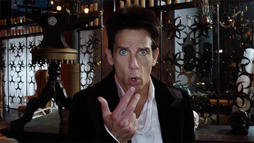 A Hilarious Look Inside Derek Zoolander’s House