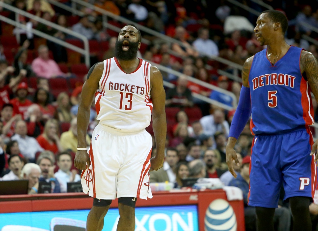 Scouting report: Rockets at Pistons