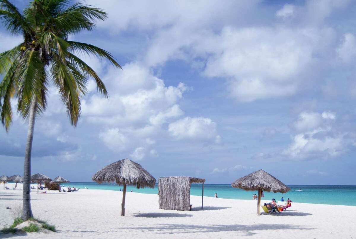Who doesn't want a refreshing island getaway after 2020?  If you're interested in a beach retreat, Aruba features some of the most stunning beaches in the Caribbean and some of the best snorkeling to private islands.