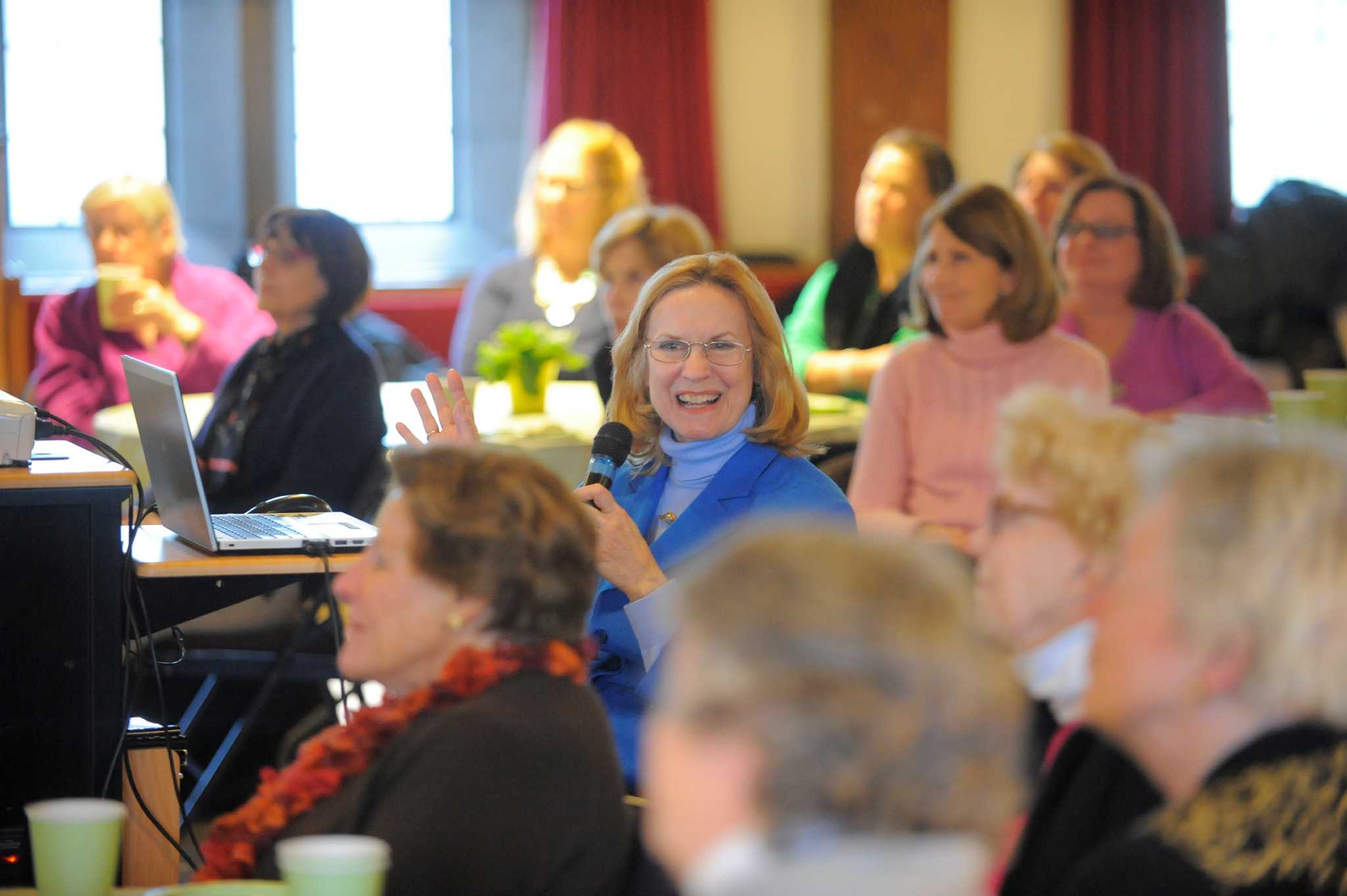 Greenwich woman tells of history and church doings GreenwichTime