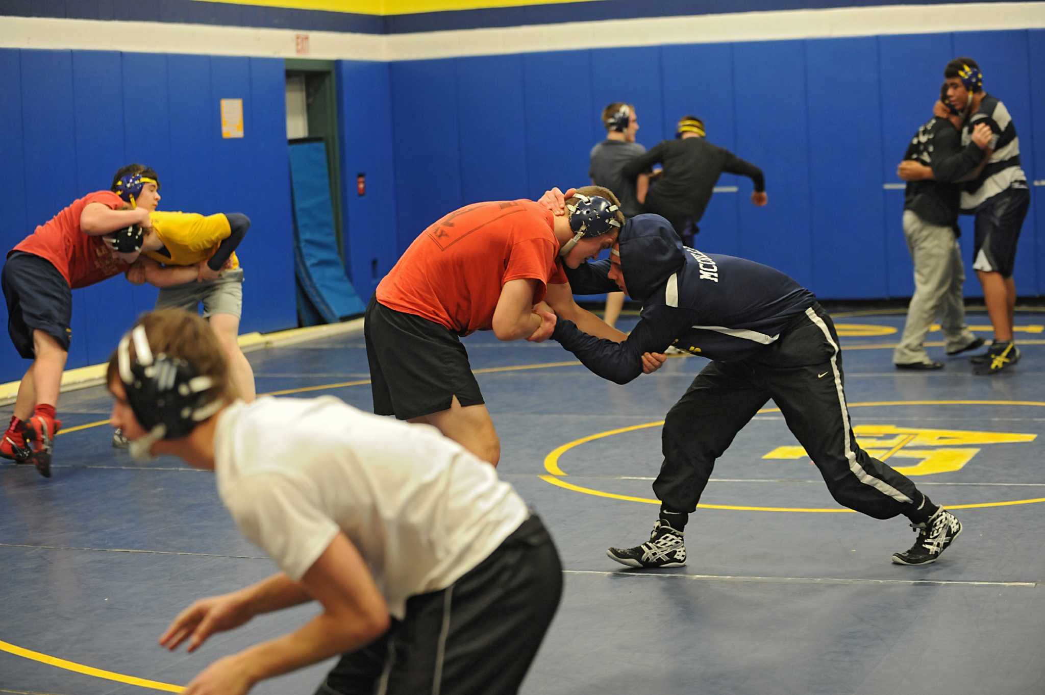 Averill Park wrestlers take aim at Suburban Council title