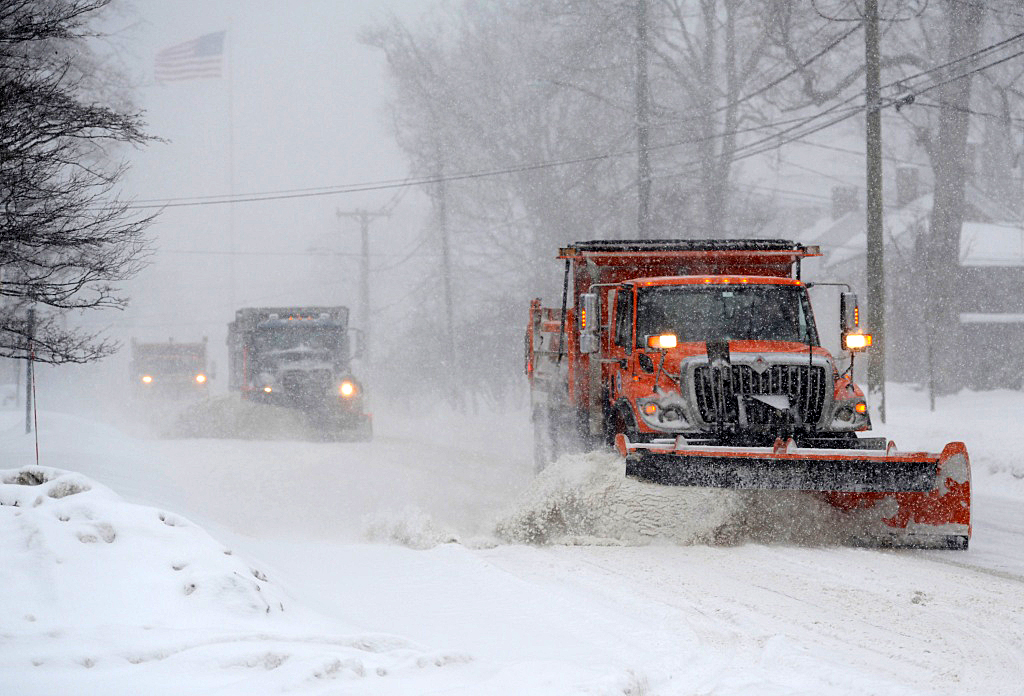 Fairfield alert Officials issue snow storm info, updates