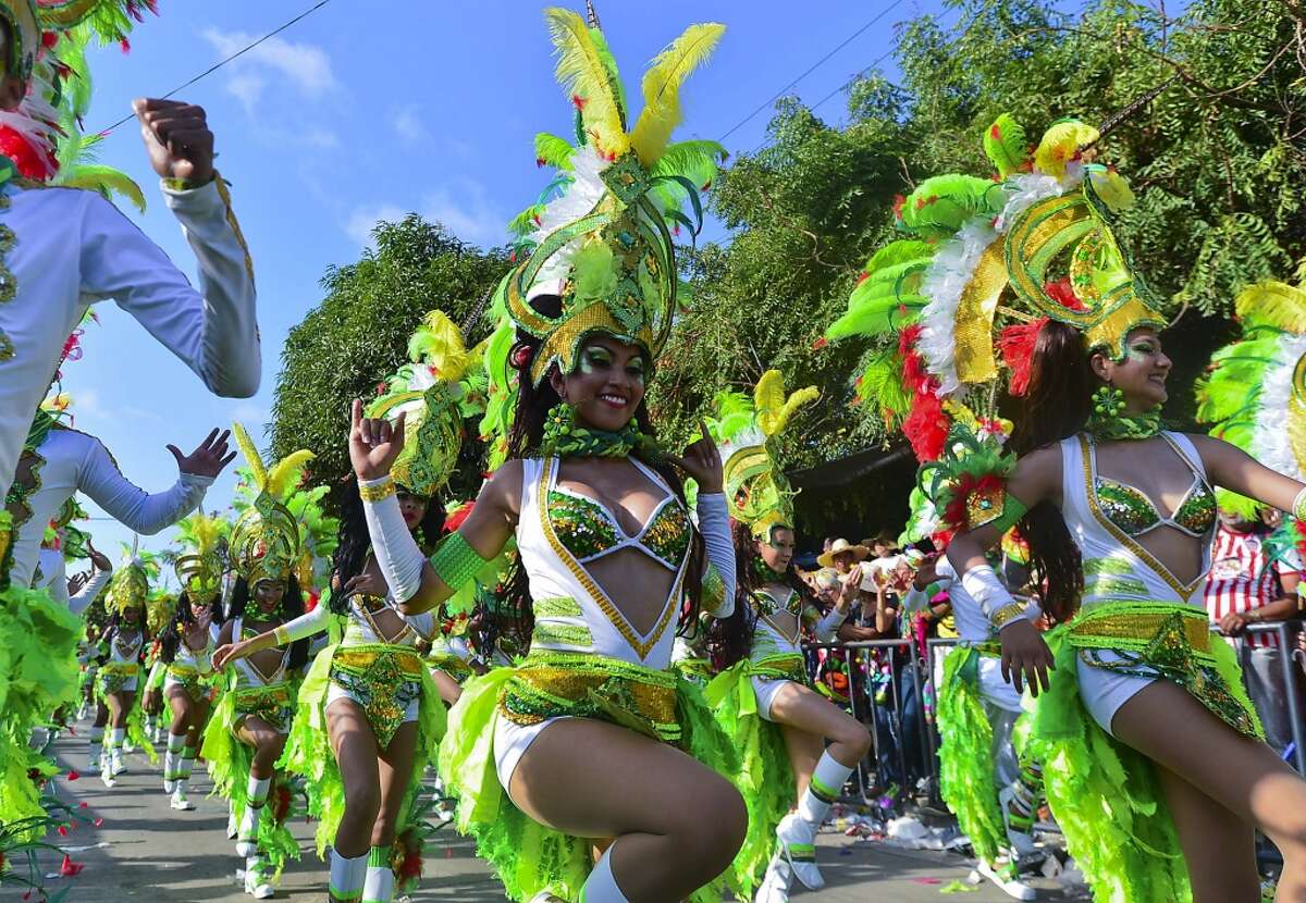 Colombia's carnival season celebrating culture and heritage underway