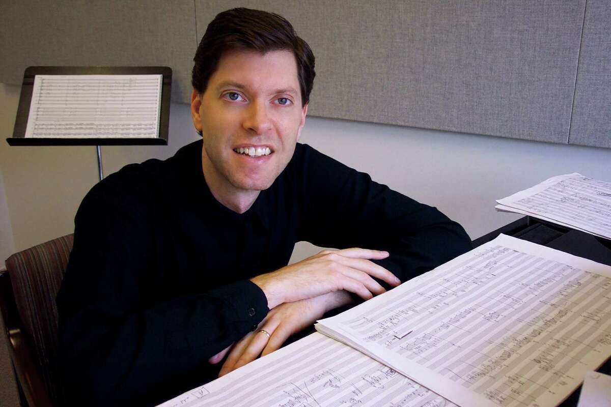 Composer Pierre Jalbert has been honing his craft at Rice University's Shepherd School of Music.﻿
