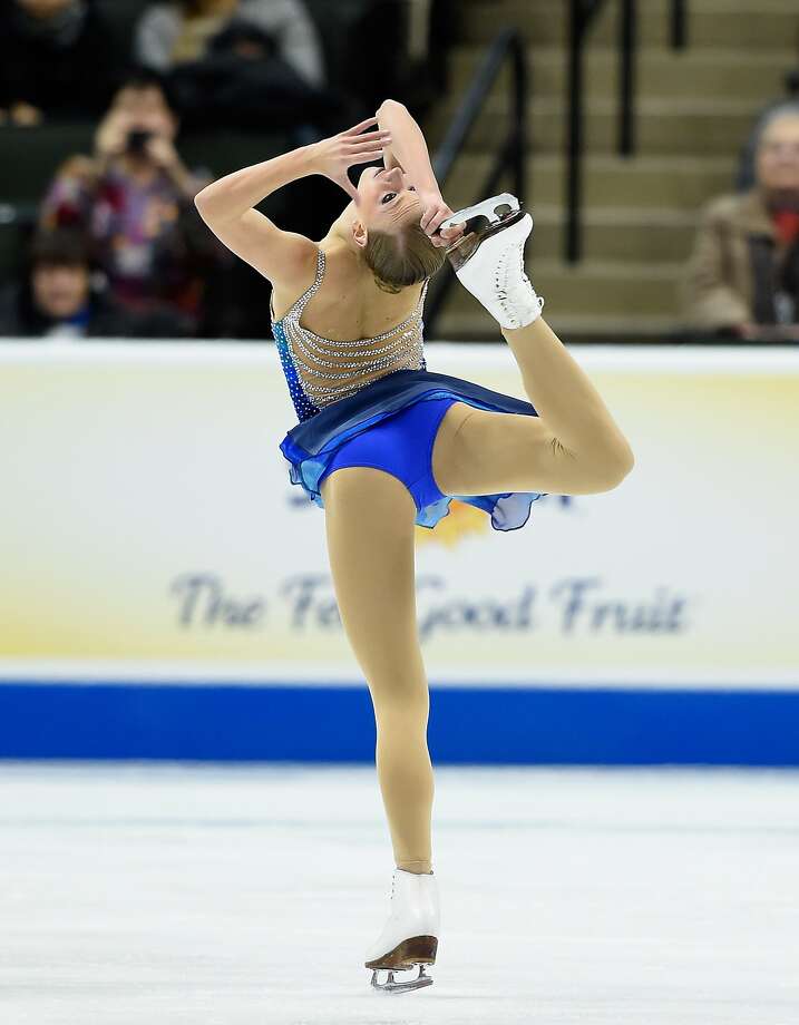 San Jose’s Edmunds leads U.S. women’s figure skating - SFGate