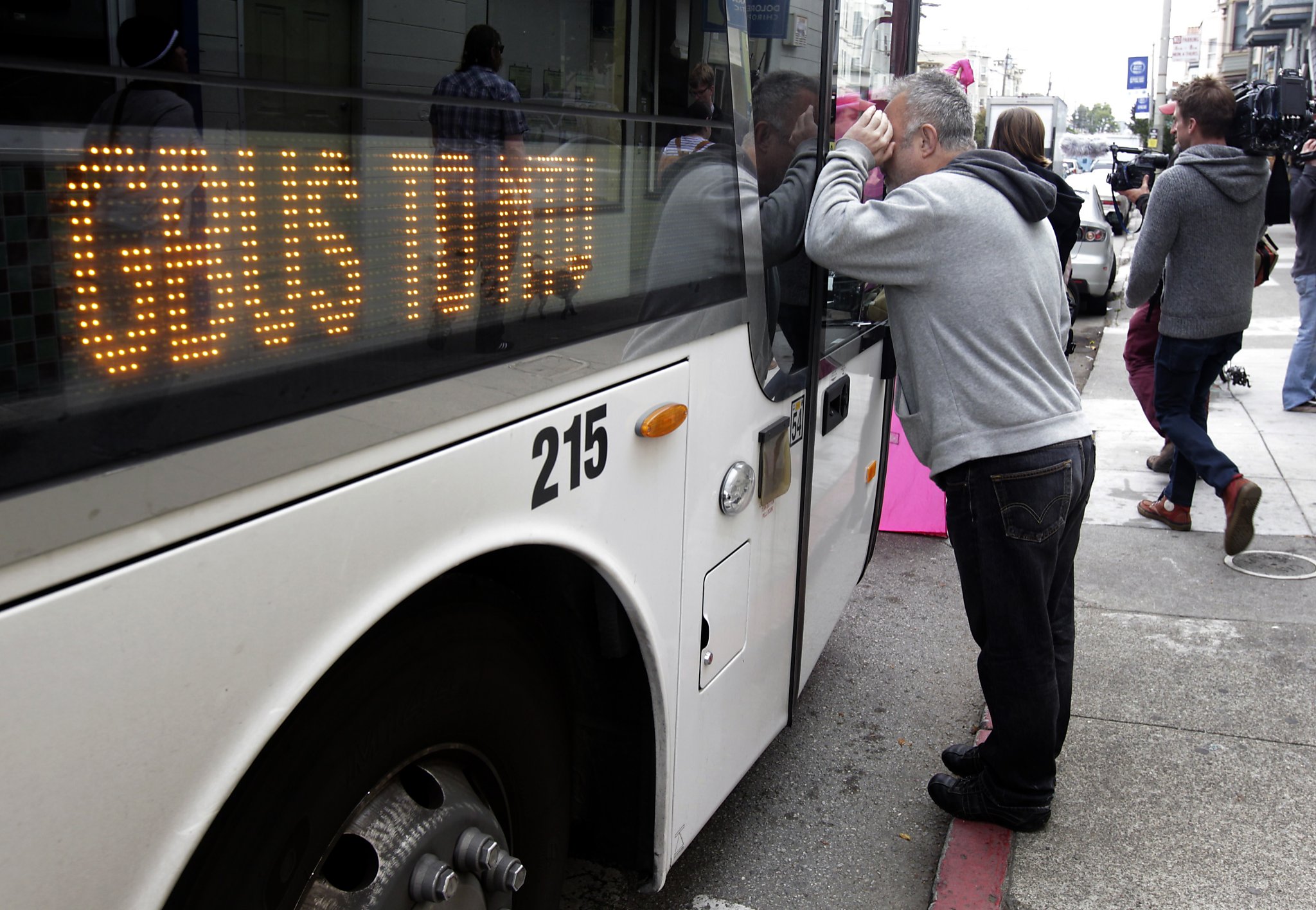 Stop S.F. commuter shuttles until we know their effect