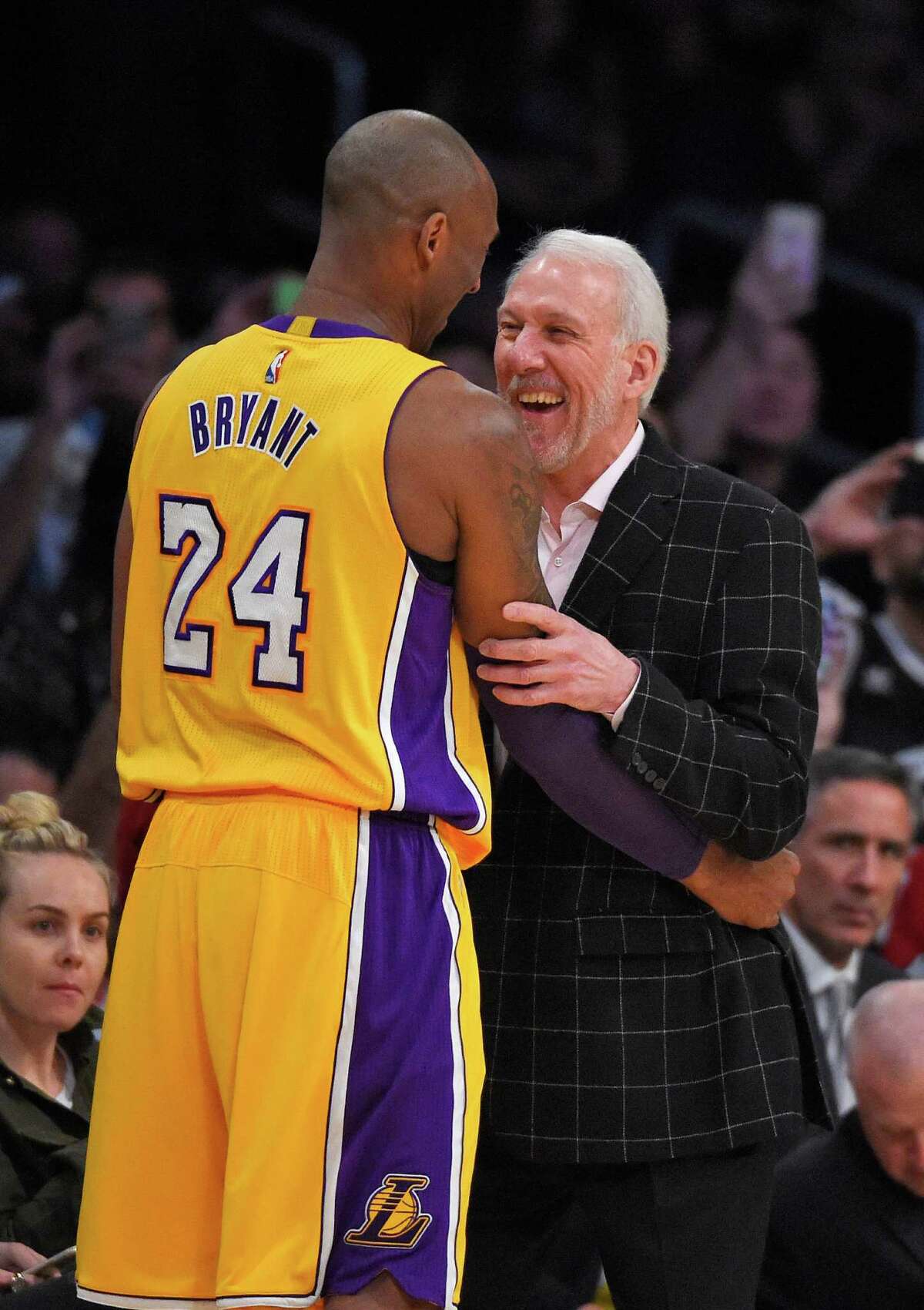 Spurs 109, Lakers 87, Dec. 11, 2015