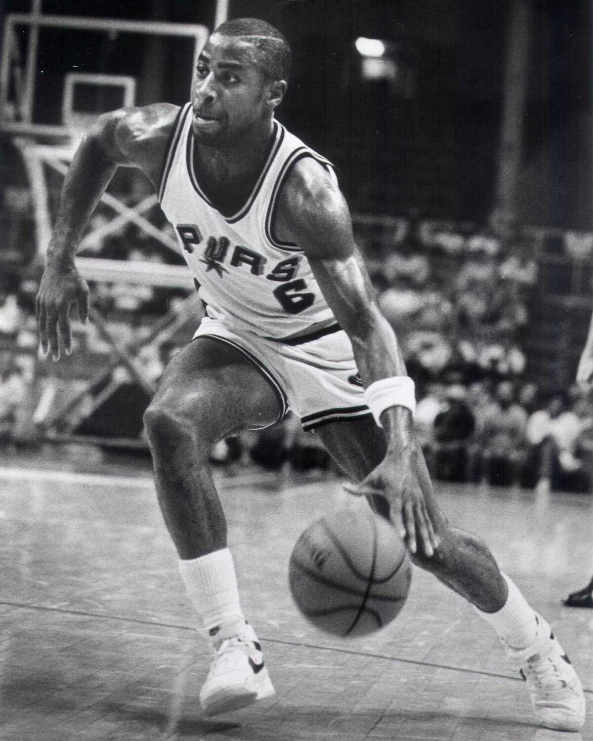 Alfredrick Hughes averaged just 5.2 points per game in his lone season with the Spurs.
