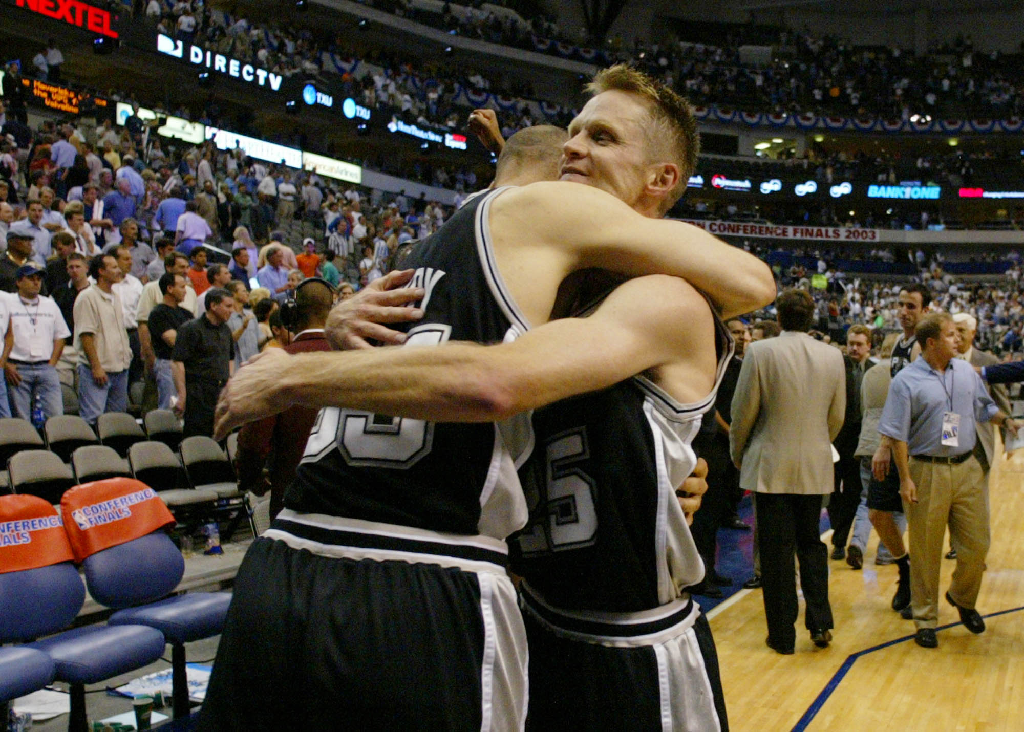 Spurs Archives: Steve Kerr's memorable moment as a Spur