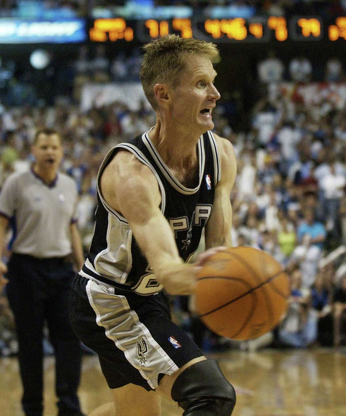 Spurs Archives: Steve Kerr's memorable moment as a Spur