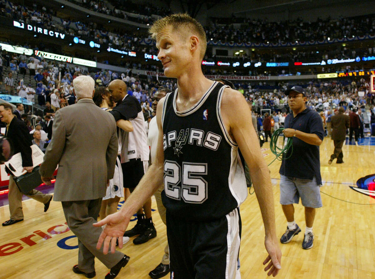 Spurs Archives: Steve Kerr's memorable moment as a Spur