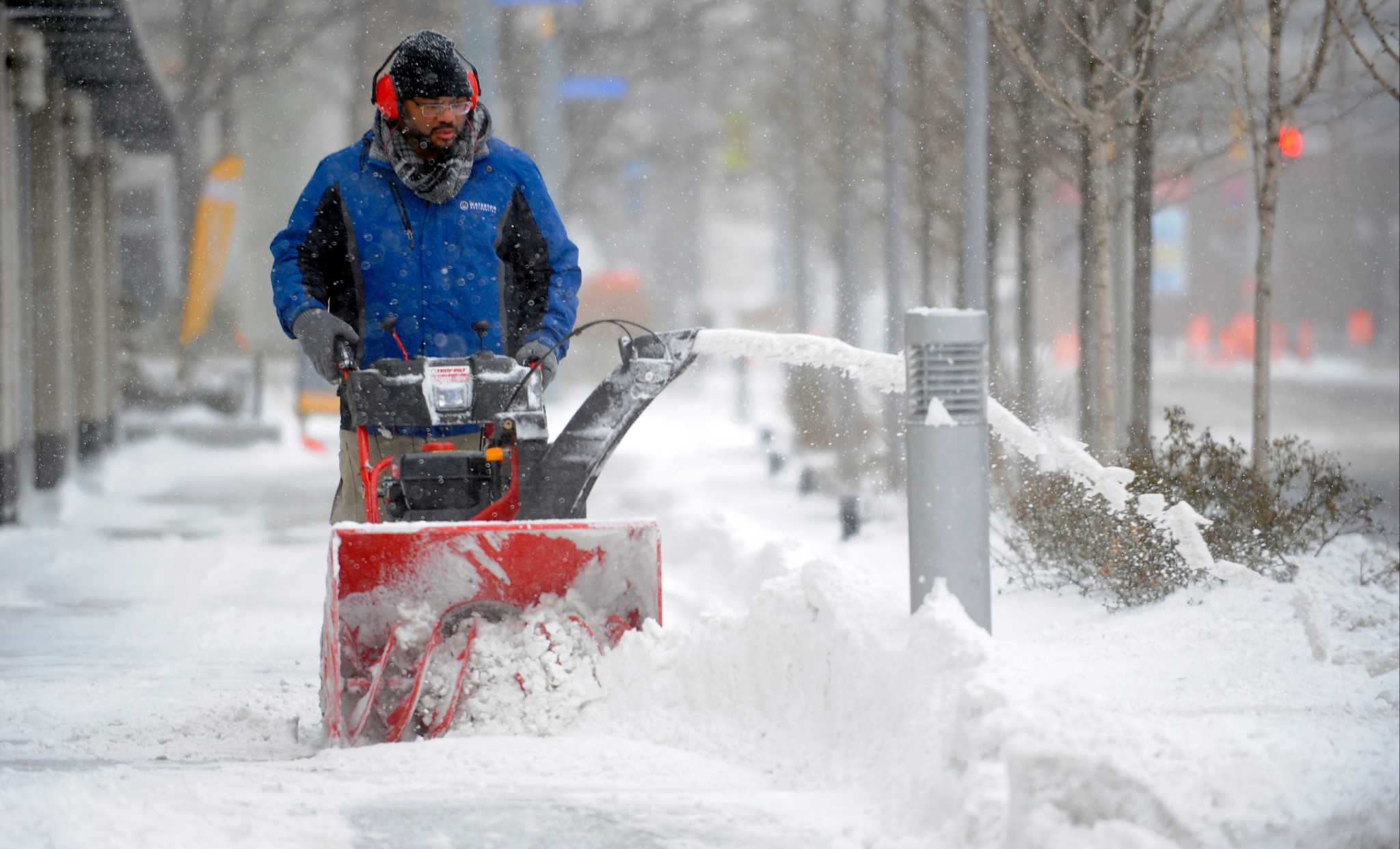 Snow blower safety tips