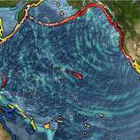 Watch The Ocean-crossing Tsunami Generated By A NW Megathrust ...