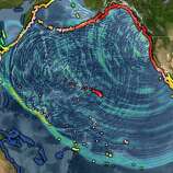 Watch The Ocean-crossing Tsunami Generated By A NW Megathrust ...