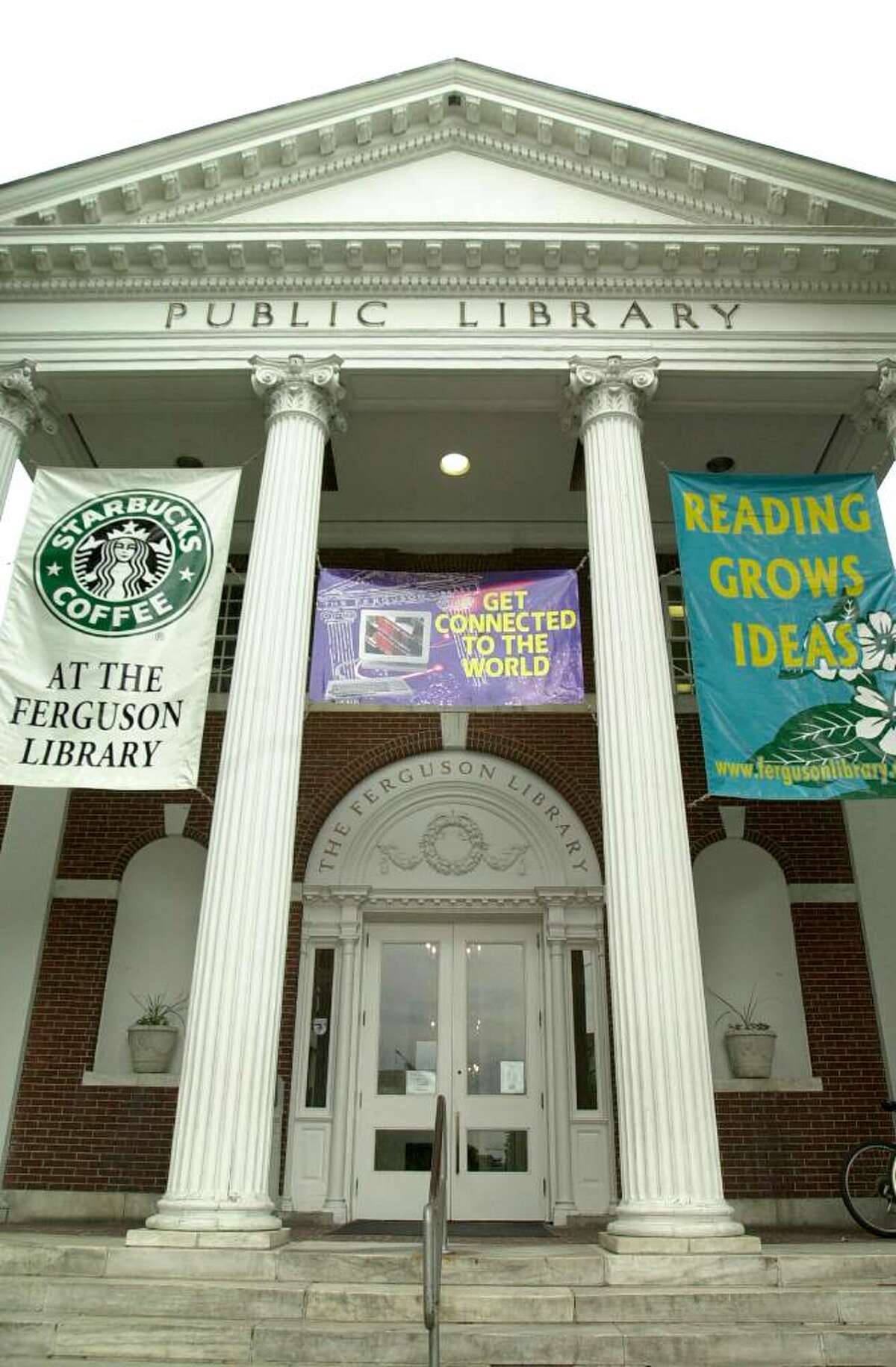 Ferguson Library once again under fire