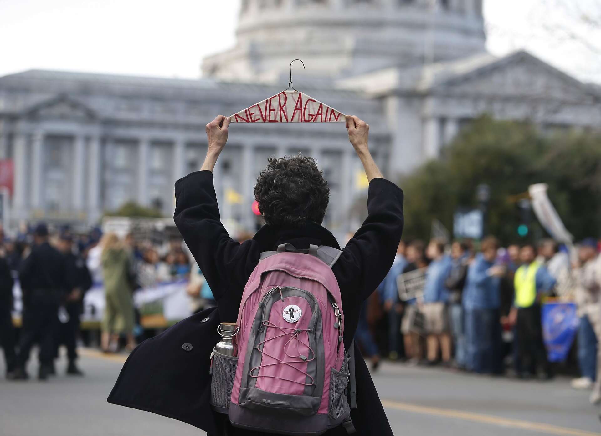 Thousands protest abortion at S.F. March for Life