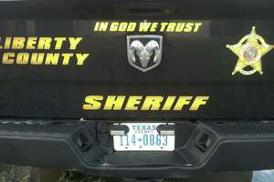 Liberty County, others add "In God We Trust" to patrol cars