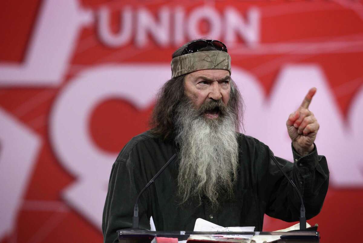 Reality show family patriarch Phil Robertson has endorsed Ted Cruz.