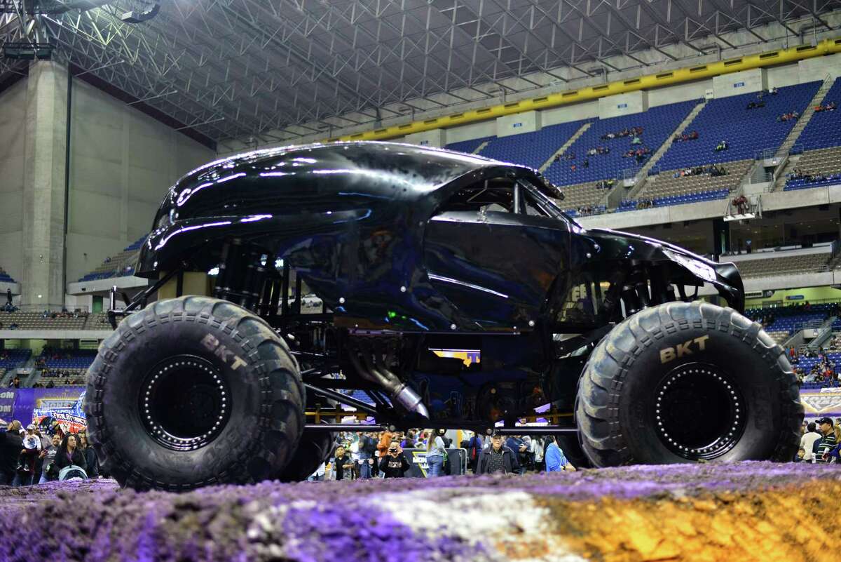 Photos: Monster Jam tore into the Alamodome Saturday night