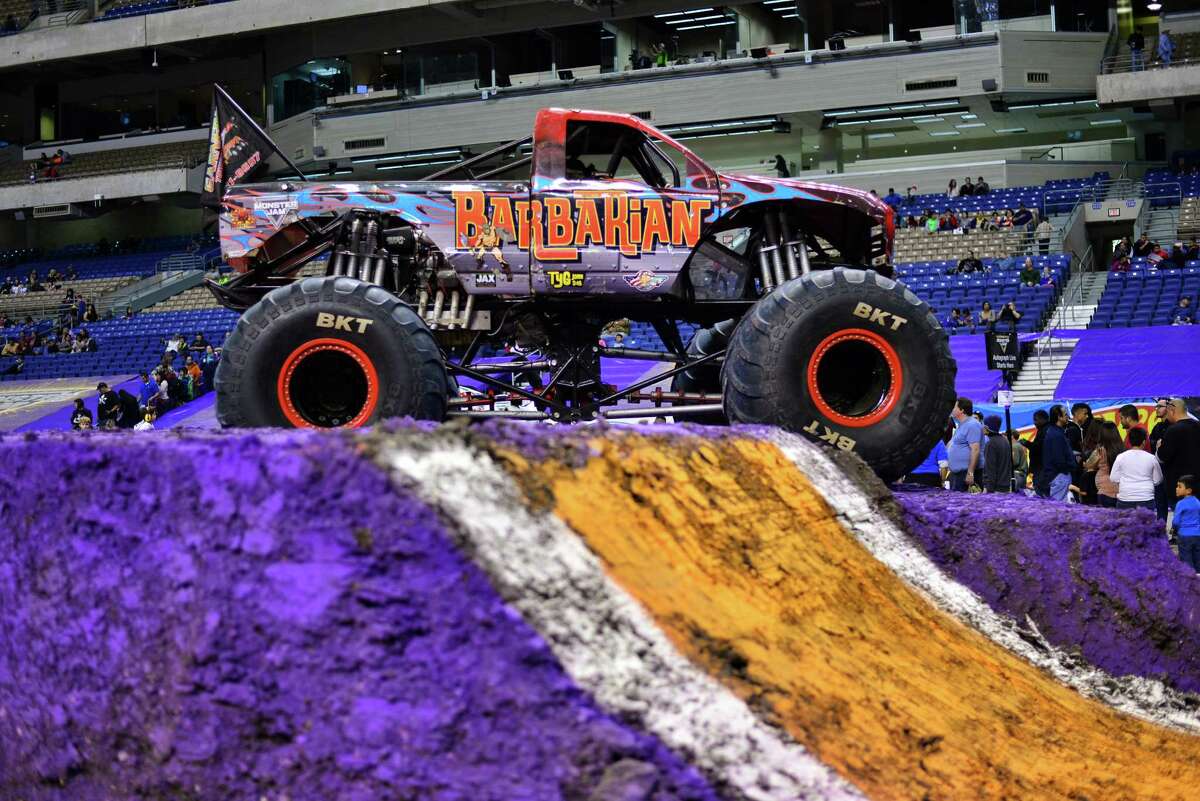 Meet the monster trucks coming to San Antonio for Monster Jam