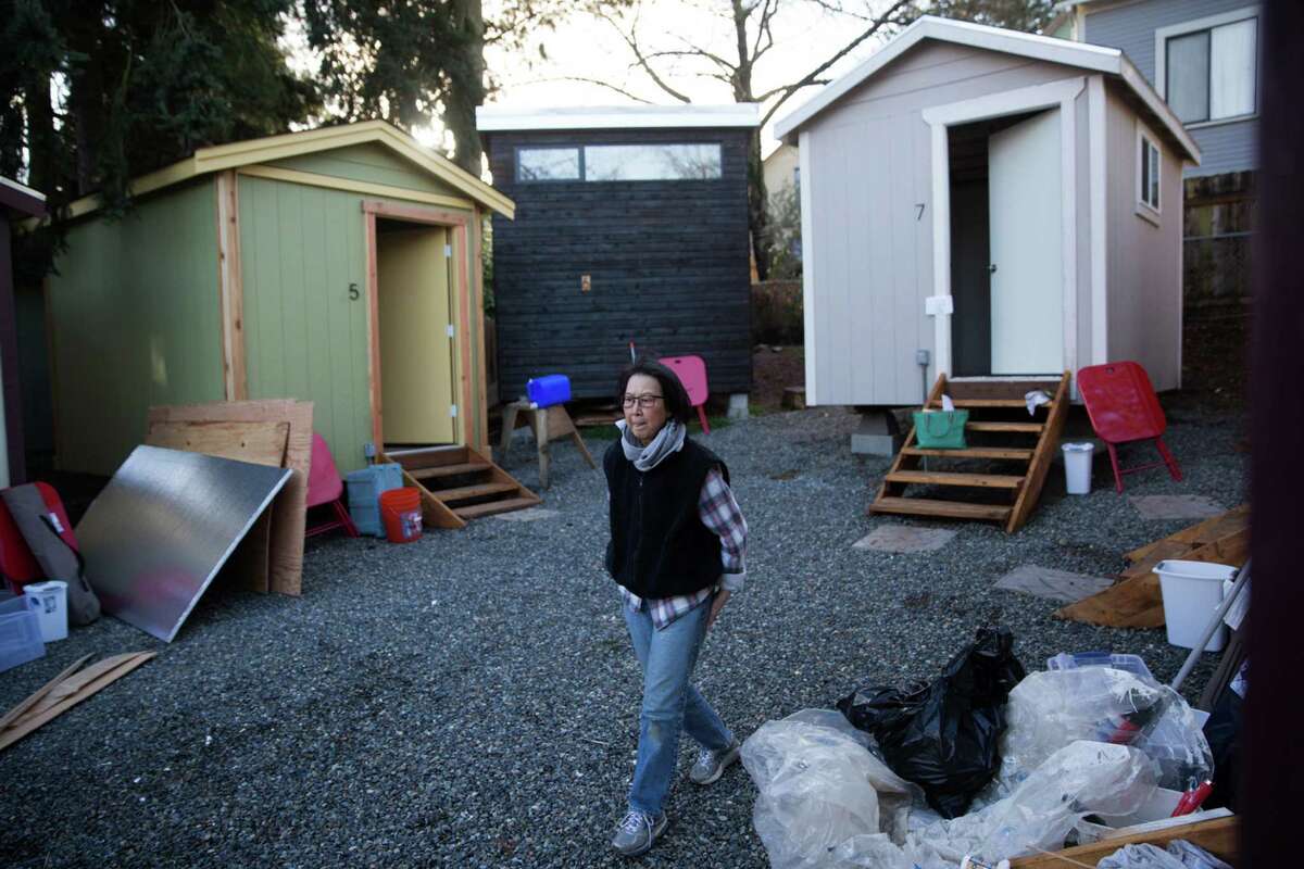 Tiny Houses For Homeless Seattle This Village Of Tiny Houses Is Giving Seattle’s Homeless A