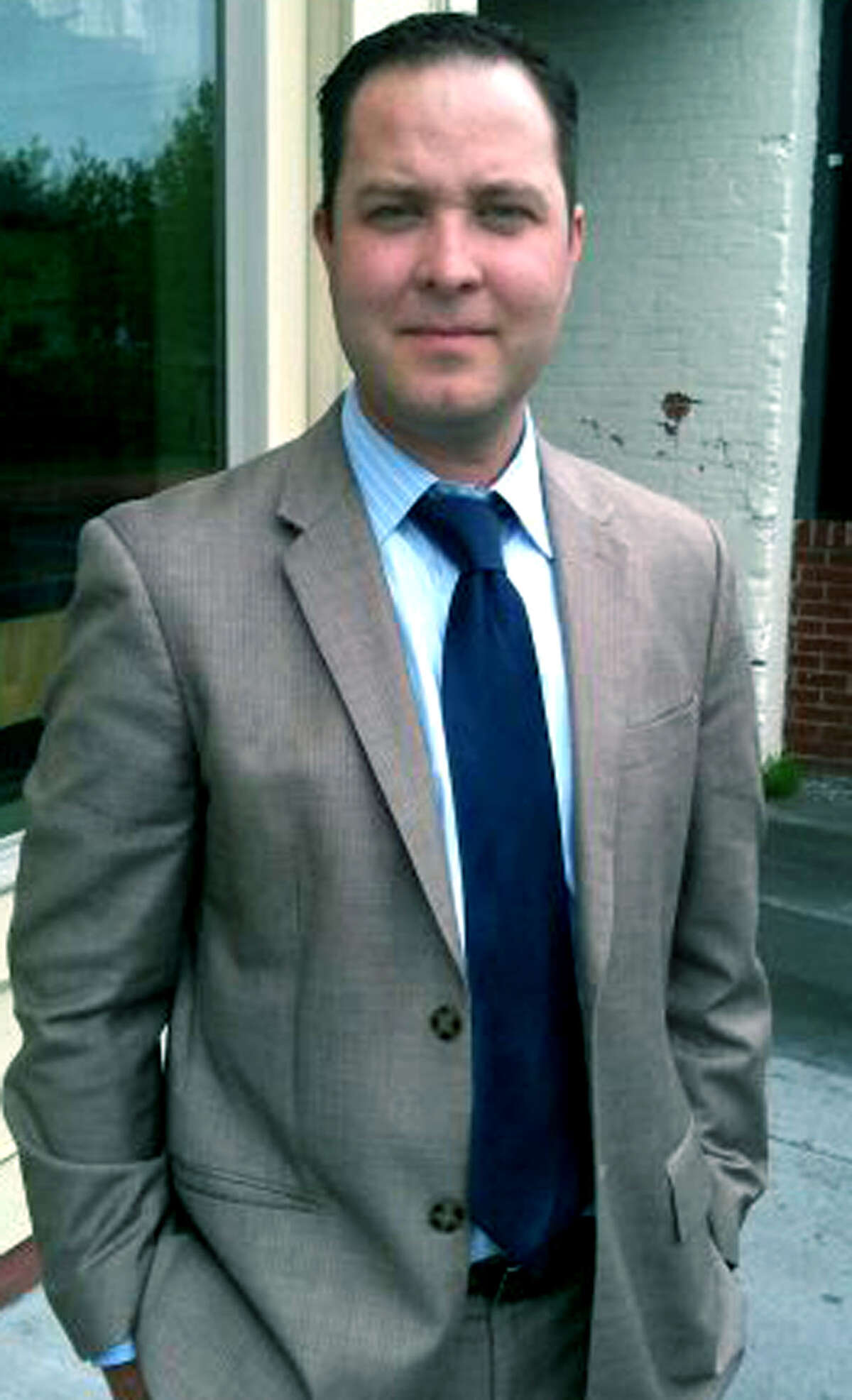 Interim Superintendent Joshua Smith.