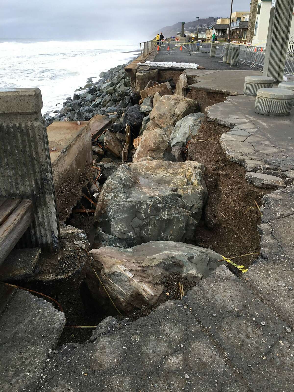 Pacifica In State Of Emergency Over El Niño Storm Damage