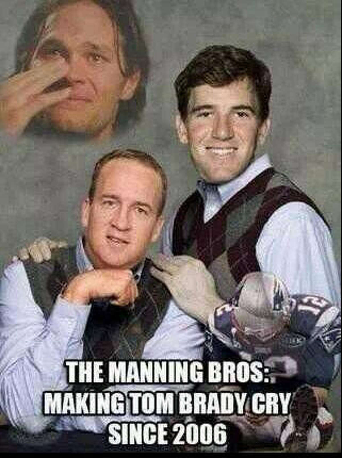 The Internet savages Tom Brady, Carson Palmer via memes.