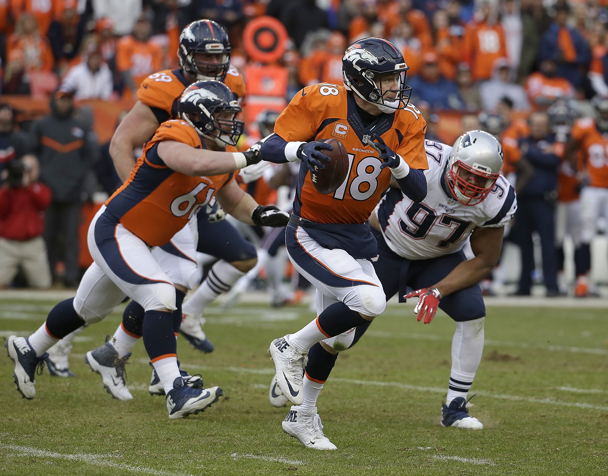 Manning's Broncos to face Newton's Panthers in Super Bowl 50