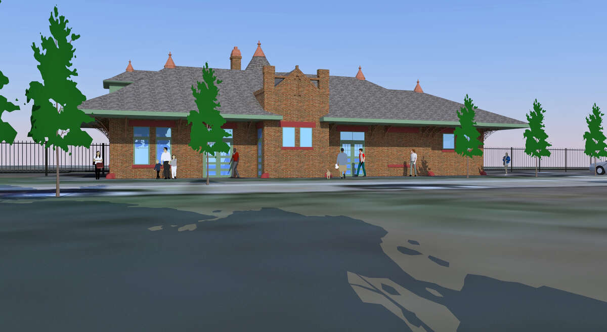 Renovations of the old Southern Pacific Railroad Depot will begin in the early spring.