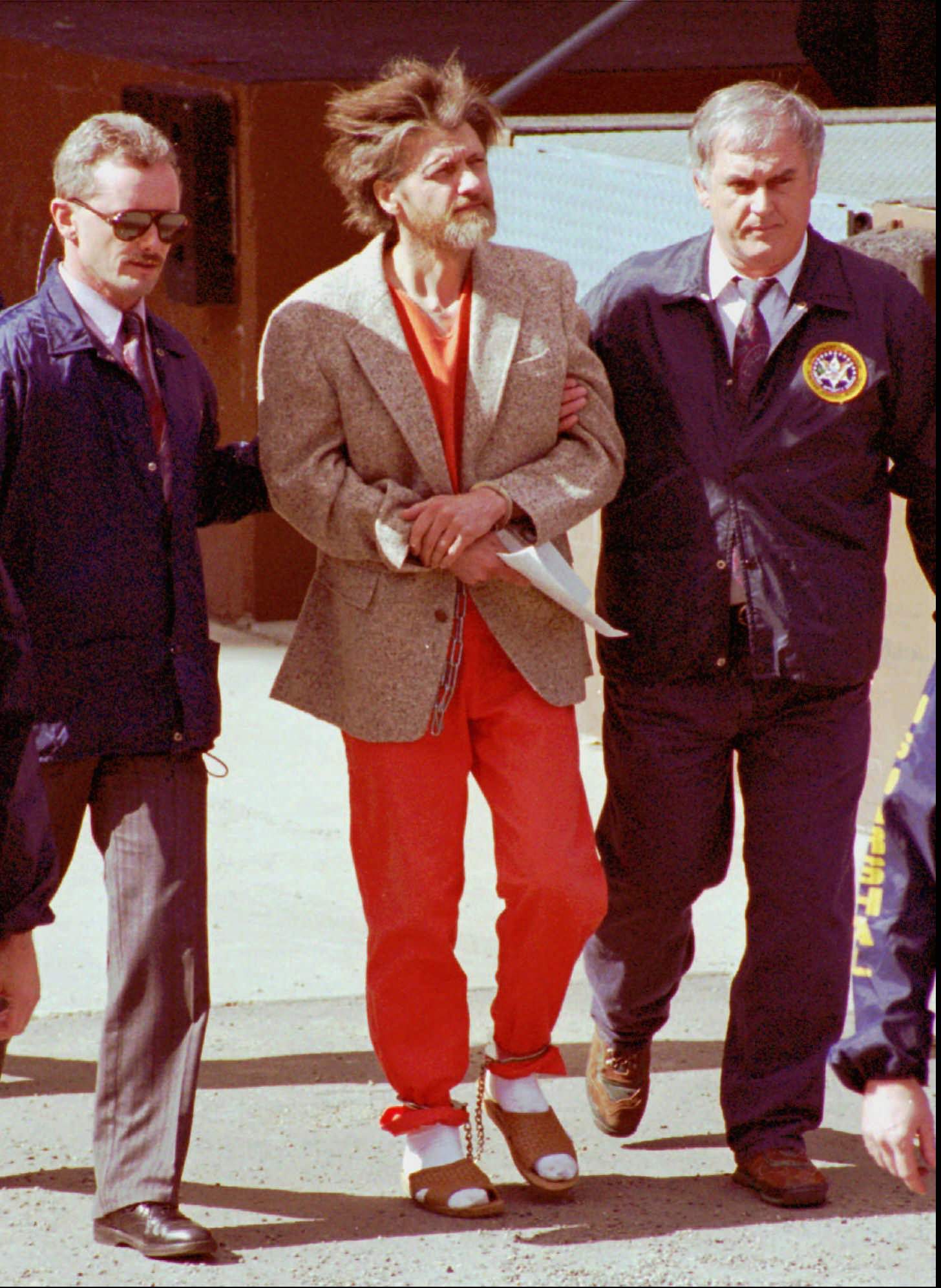 Who was the Unabomber and how is he similar to the Texas serial