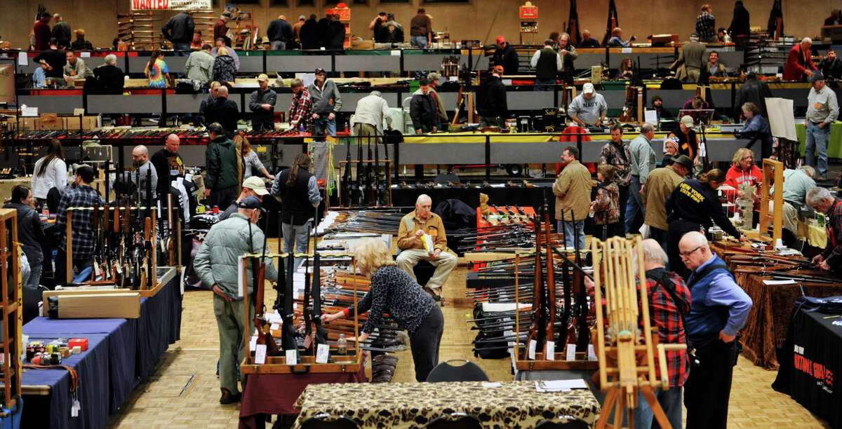 Albany Gun Show attracts collectors