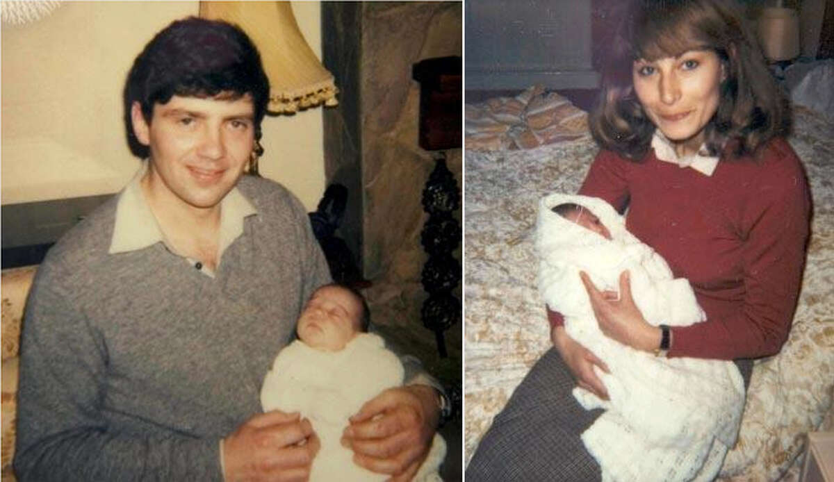 1982: A Babe in Arms Catherine Elizabeth Middleton was born Jan. 9, 1982, in Reading, Berkshire, England. Here, her father, Michael, a pilot, holds her at 15 days old (left) and her mother, Carole, a flight attendant, poses happily in another shot with her newborn daughter. Originally appeared on housebeautiful.com