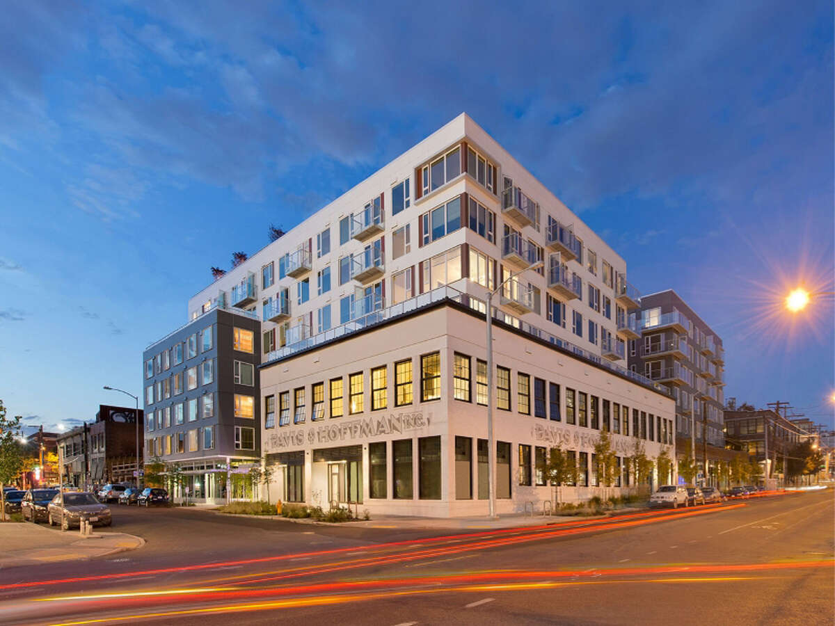 Seattle's biggest apartment buildings from 2015