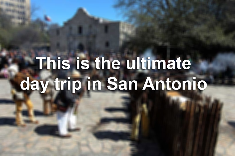 The Ultimate San Antonio Day Trip On The Ultimate American Road Trip ...