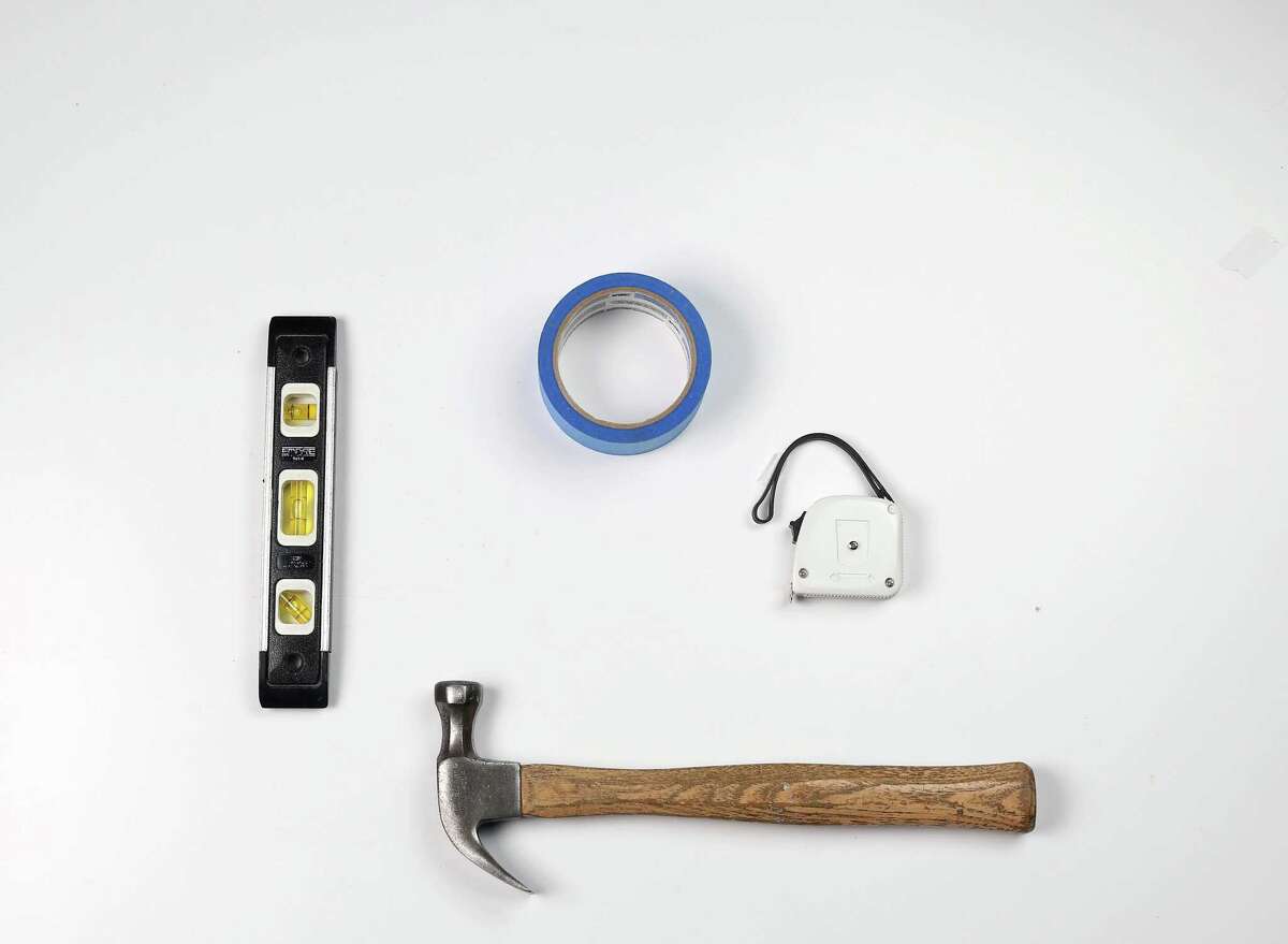 Hanging pictures at home isn't as easy as it seems