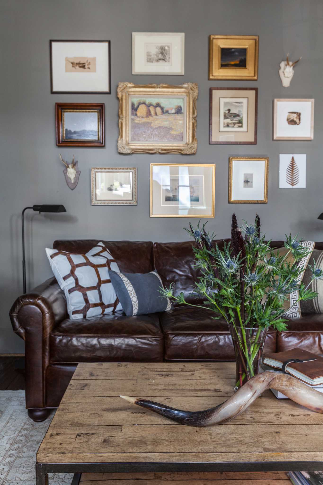 Hanging pictures at home isn't as easy as it seems