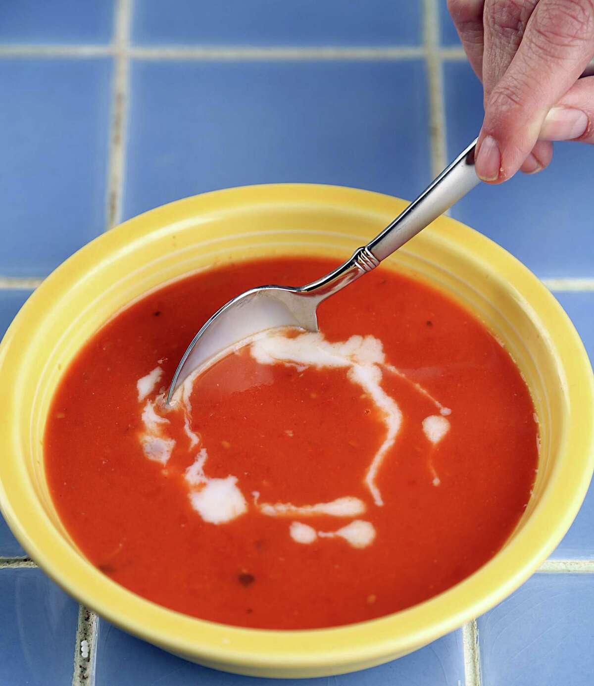 Creamy, lowerfat tomato bisque? It's possible