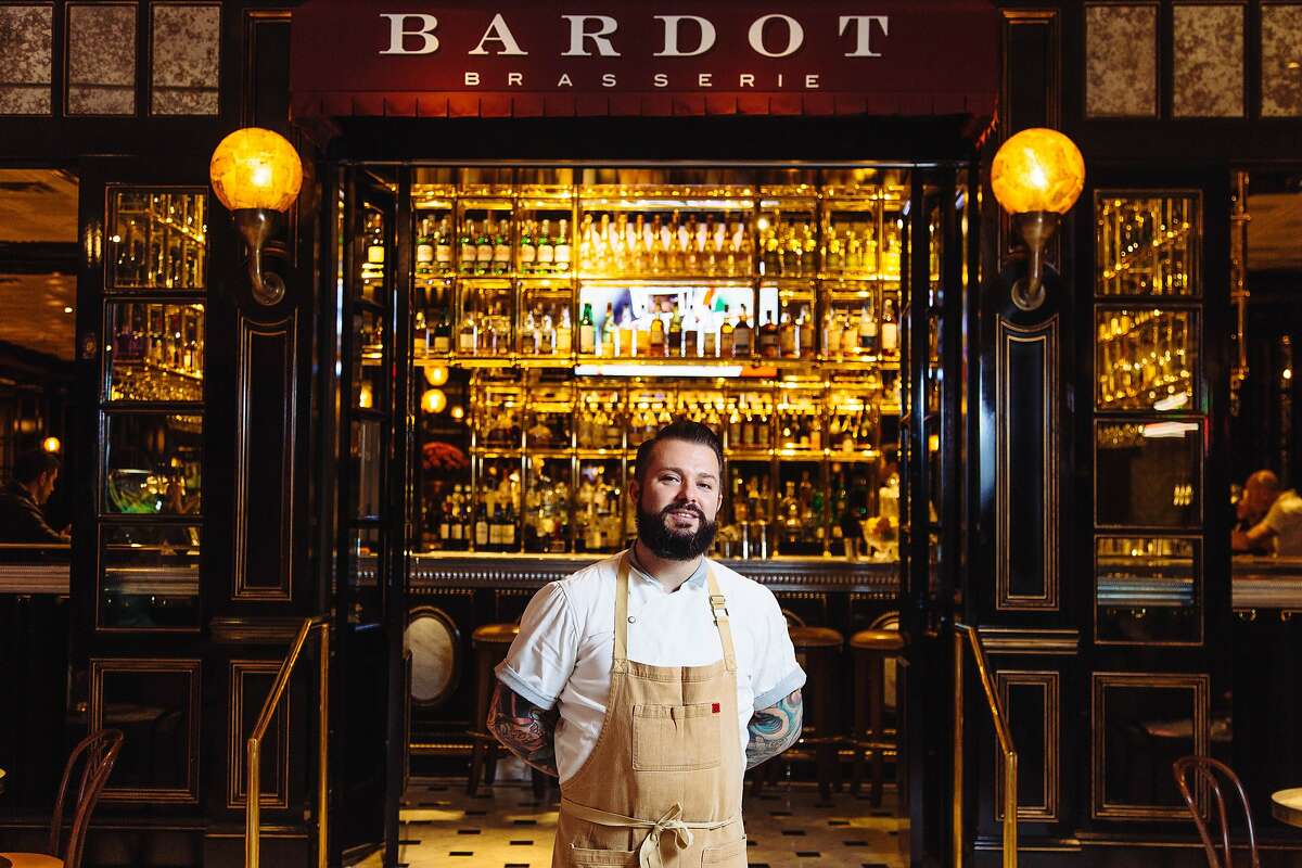 Chef Joshua Smith runs Bardot, Michael Mina's brasserie in the Aria casino in Las Vegas.