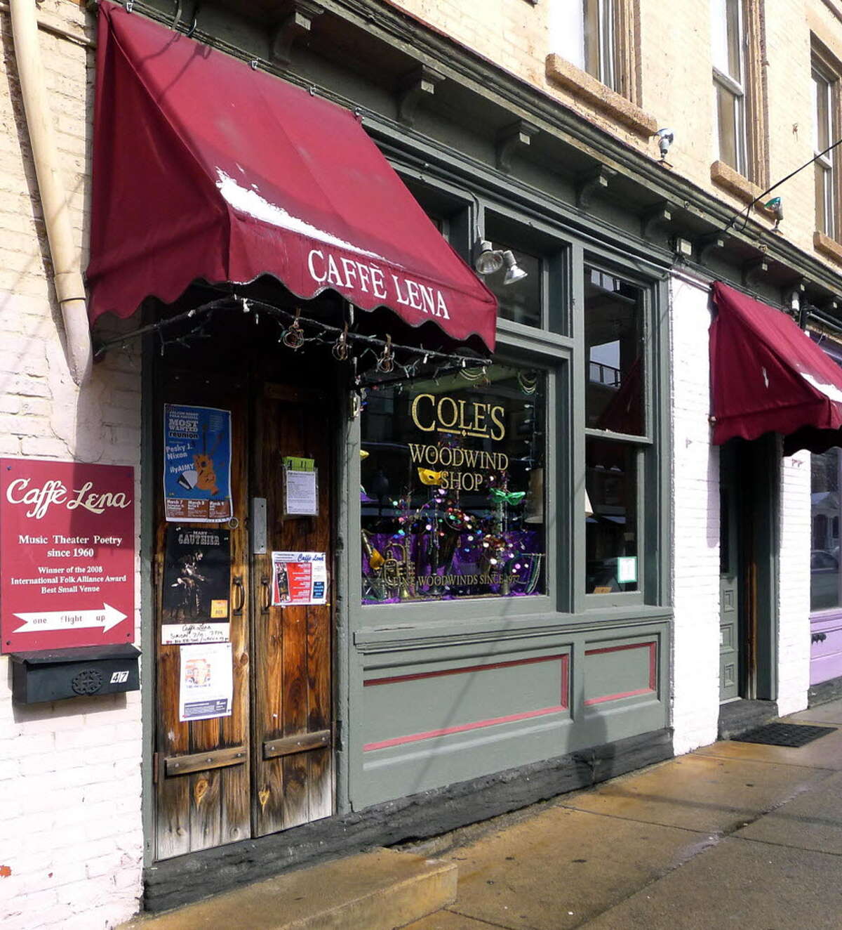 Partnership to boost Caffe Lena, add Bonacio building