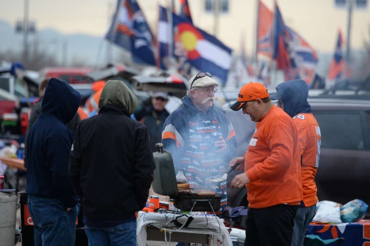 Best NFL tailgating cities