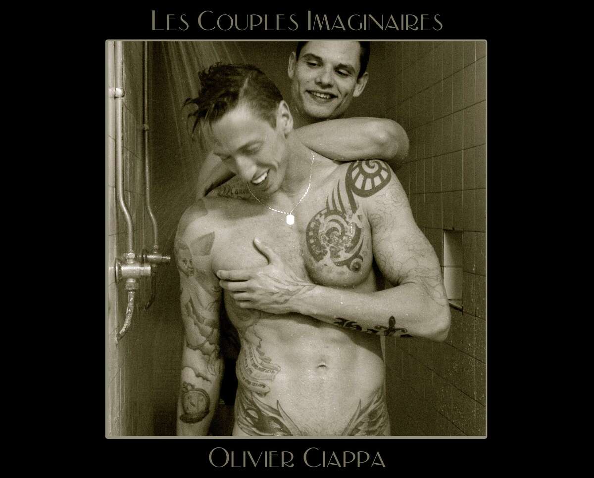 Several celebrities joined together for this photo series, called "The Imaginary Couples," to show that "love is love" regardless of sexual orientation.