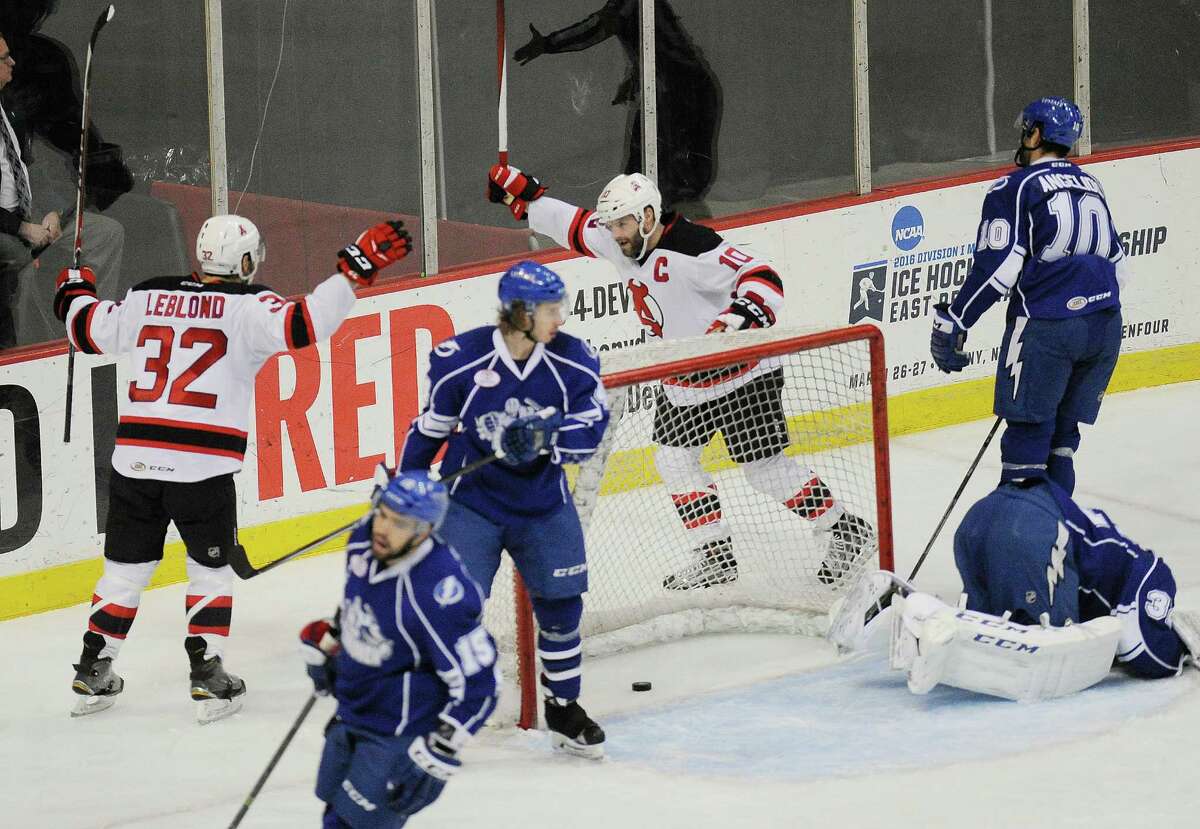 In tough times, Albany Devils captain Rod Pelley earns his keep