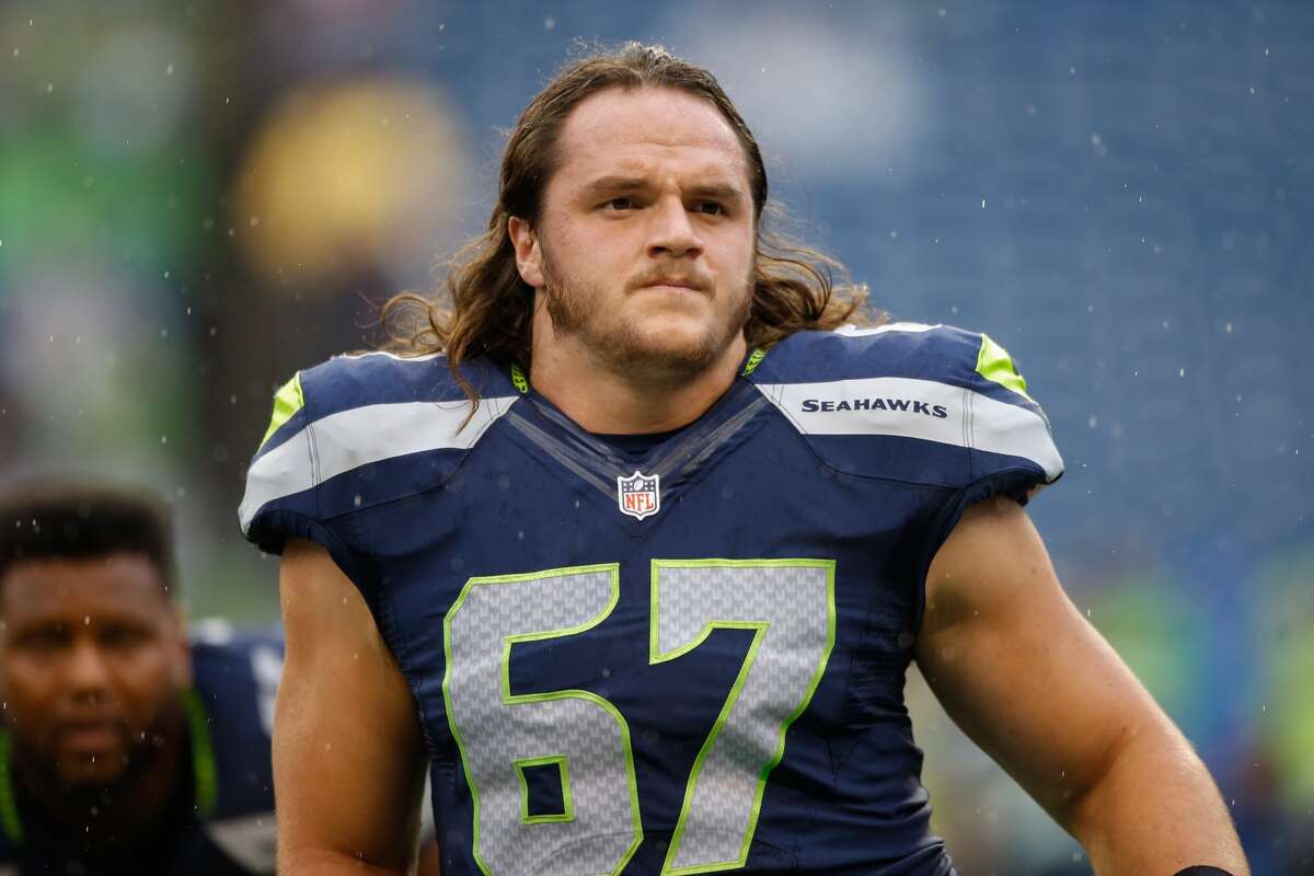 Reports: Seahawks cut Kristjan Sokoli, Zac Brooks