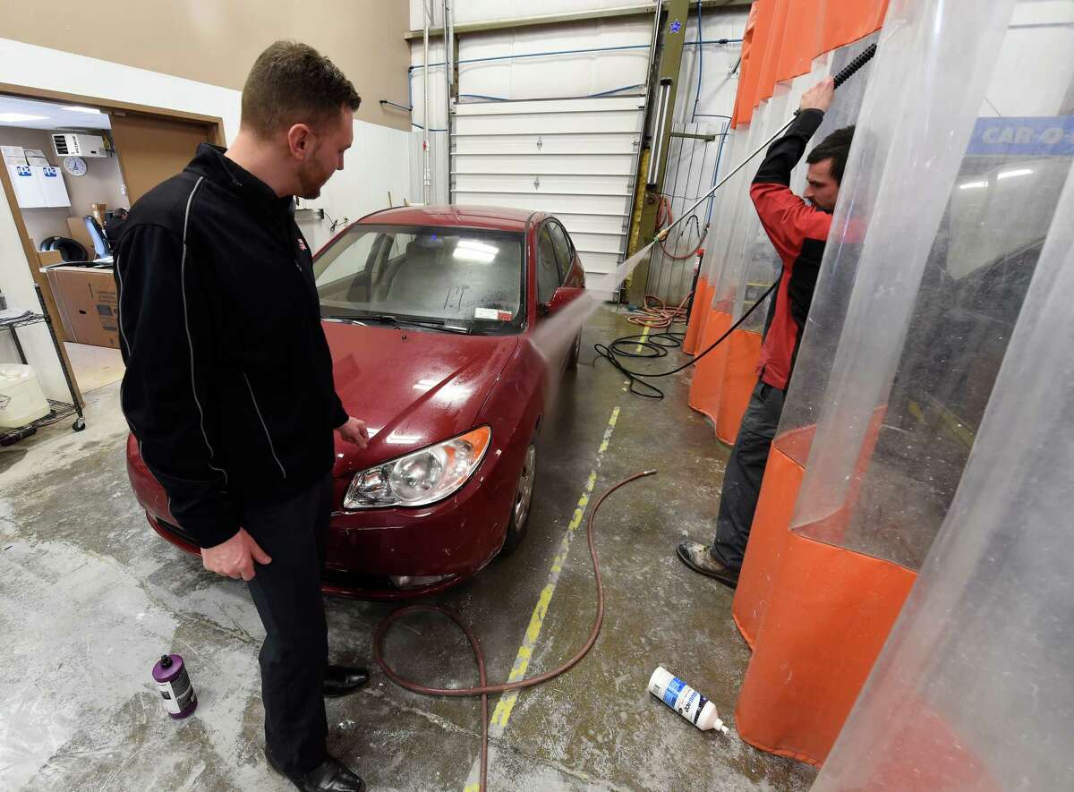 Water action leaves ripple