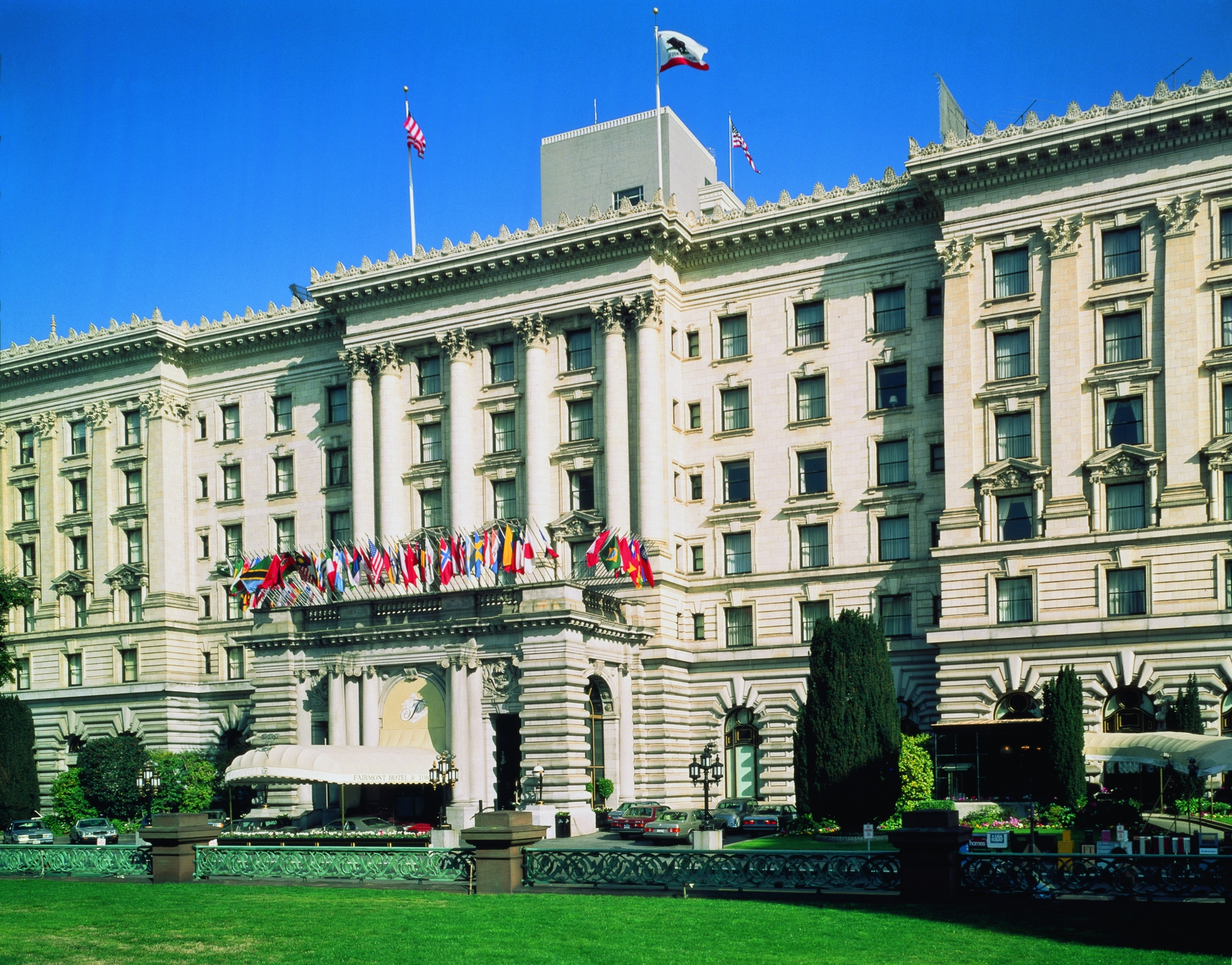 $1 million penthouse available for Super Bowl at The Fairmont San Francisco  - ABC7 San Francisco