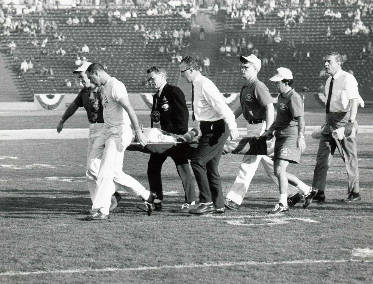 FRED WILLIAMSON THE HAMMER KANSAS CITY CHIEFS 1966 AFL CHAMPS