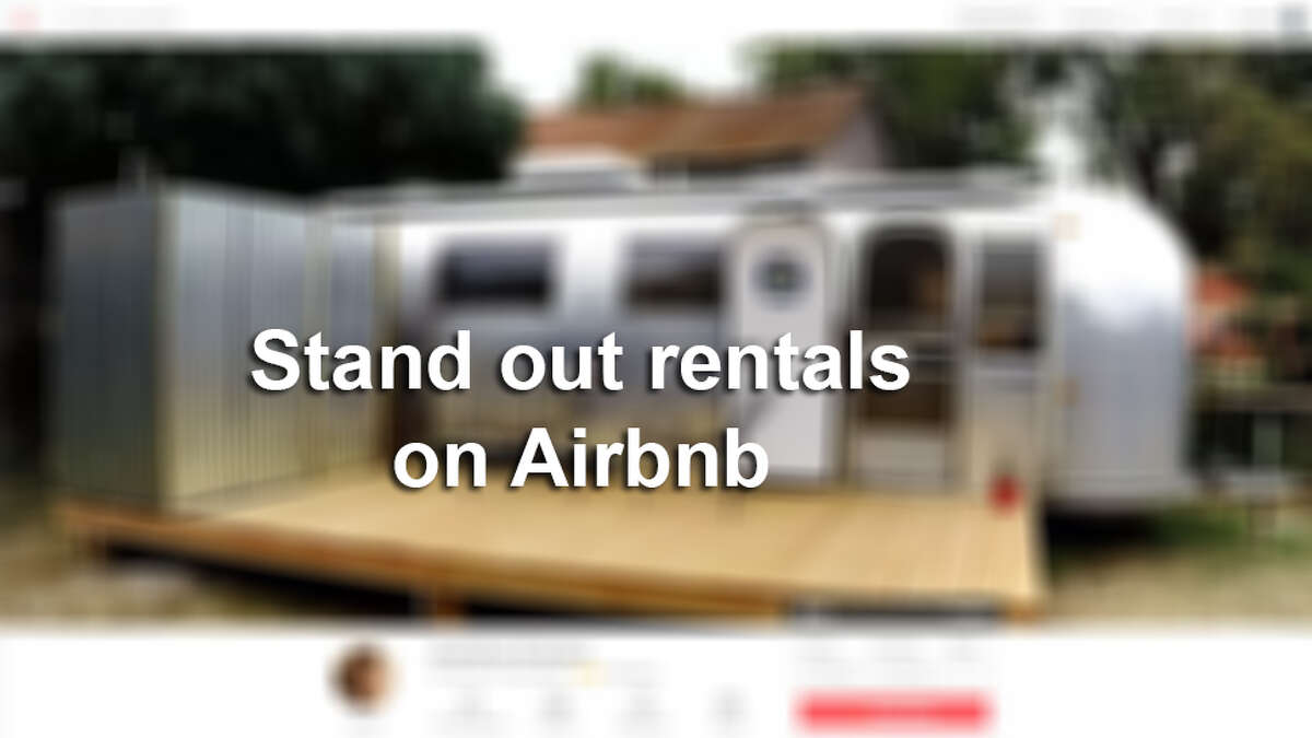 See some of San Antonio's most unique rentals on Airbnb.